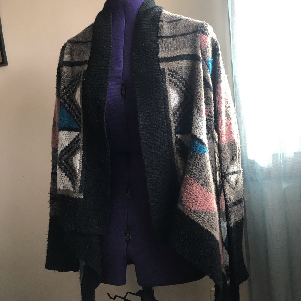 Draped Sweater